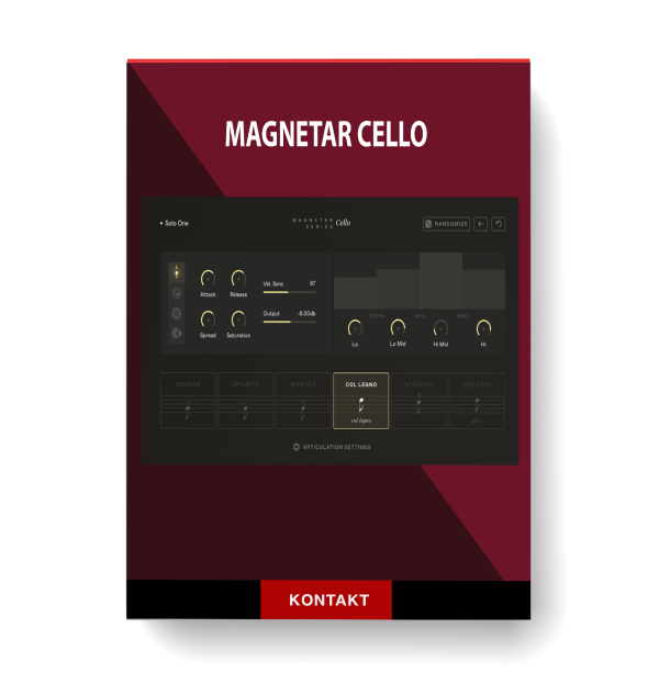 Polaris Audio – Magnetar Cello