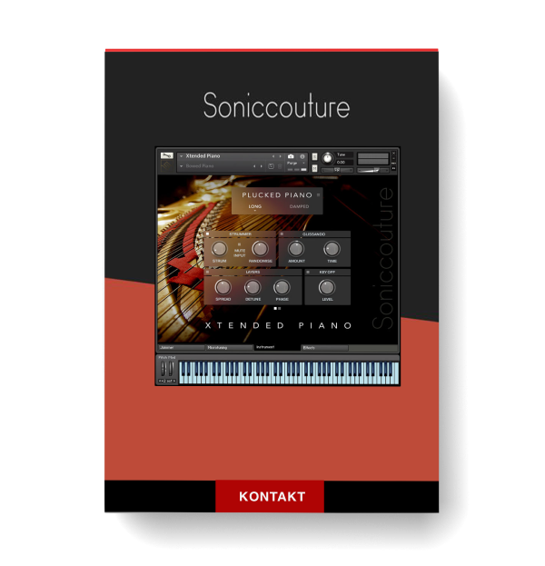 Soniccouture - Xtended Piano