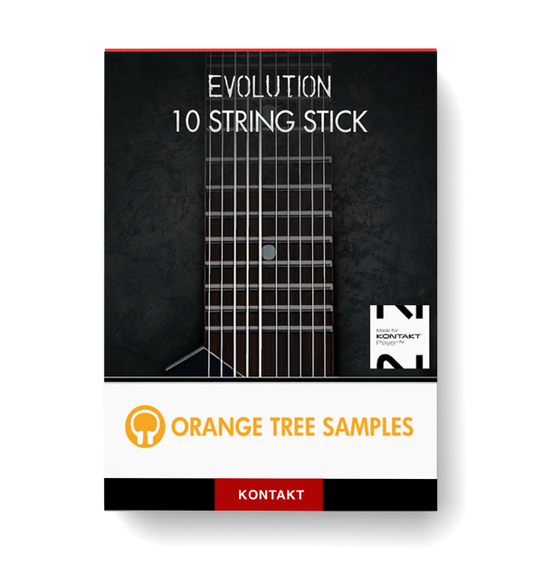 Orange Tree Samples – Evolution 10 String Stick