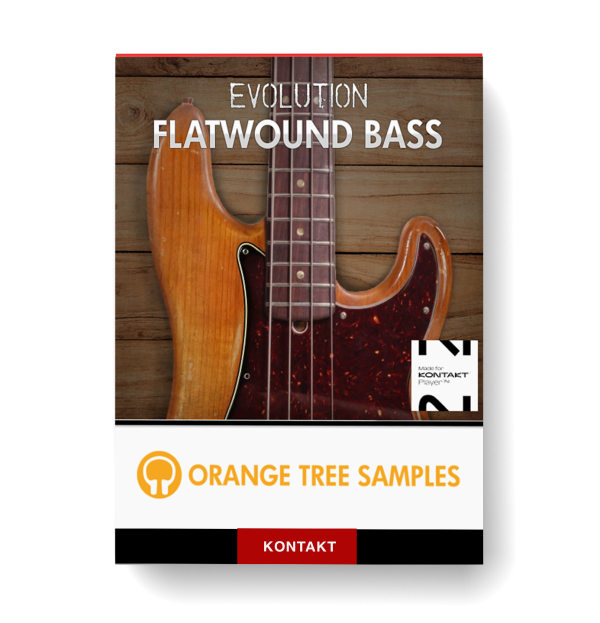 Orange Tree Samples – Evolution Flatwound Bass