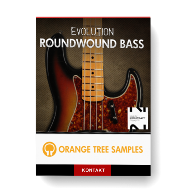 Orange Tree Samples – Evolution Roundwound Bass