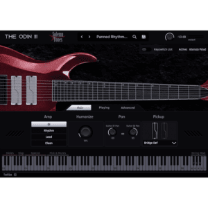 Solemn Tones Odin III