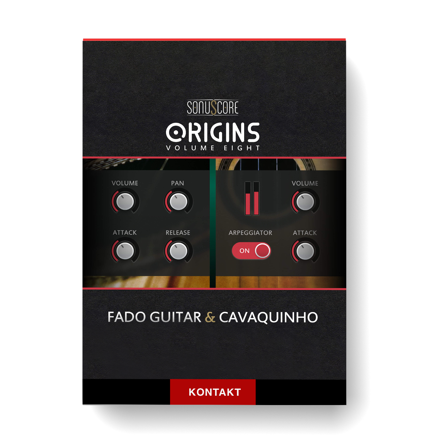 Sonuscore – Origins Vol 8 Fado Guitar & Cavaquinho