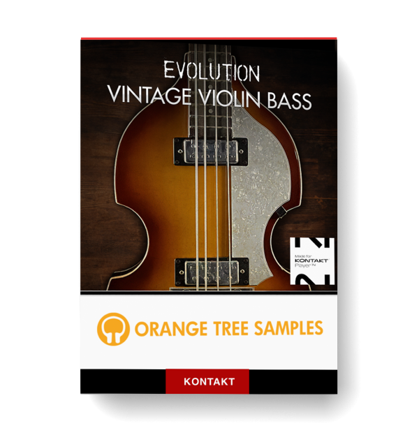 Orange Tree Samples – Evolution Vintage Violin Bass