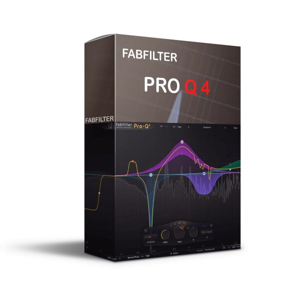 FabFilter Pro-Q 4  Equalizer Plug-In