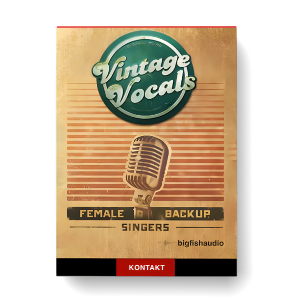 Big Fish Audio – Vintage Vocals