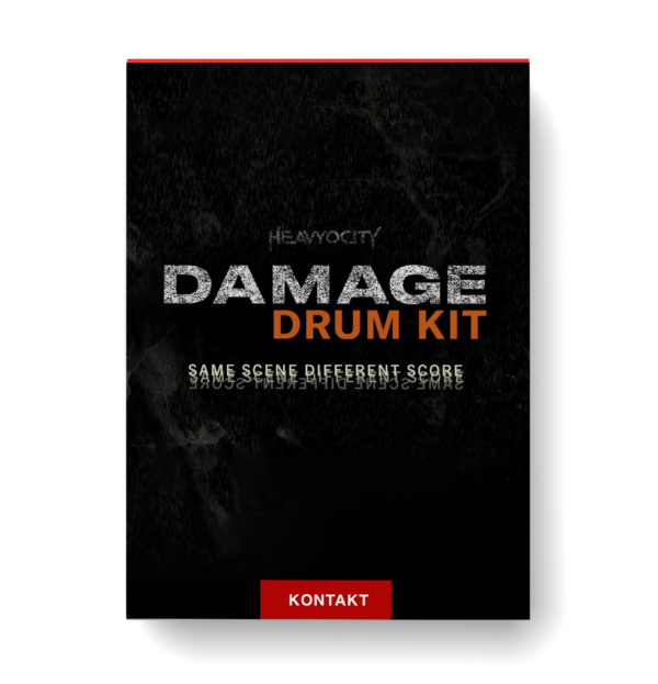 Heavyocity - Damage Drum Kit