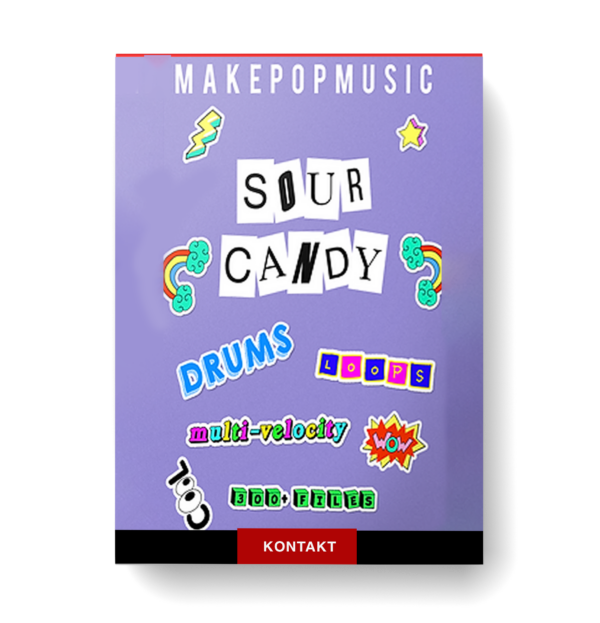 Make Pop Music - Sour Candy