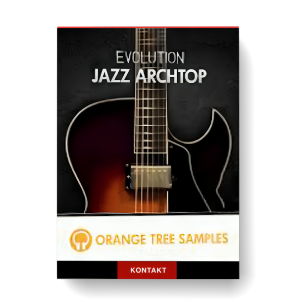 Orange Tree Samples - Evolution Jazz Archtop