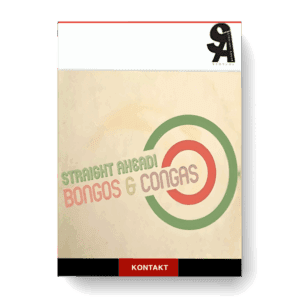 Straight Ahead Samples - Bongos and Congas