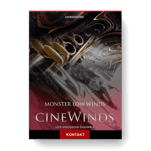 CineSamples - CineWinds Monster Low Winds