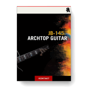 Straight Ahead Samples - JB-145 Archtop Guitar