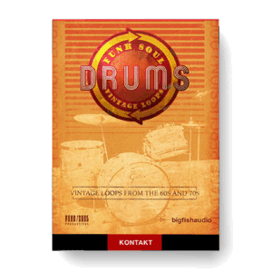 Big Fish Audio - Vintage Drum Loops