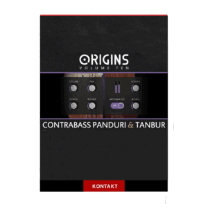 Sonuscore - Origins Vol 10 Contrabass Panduri & Tanbur