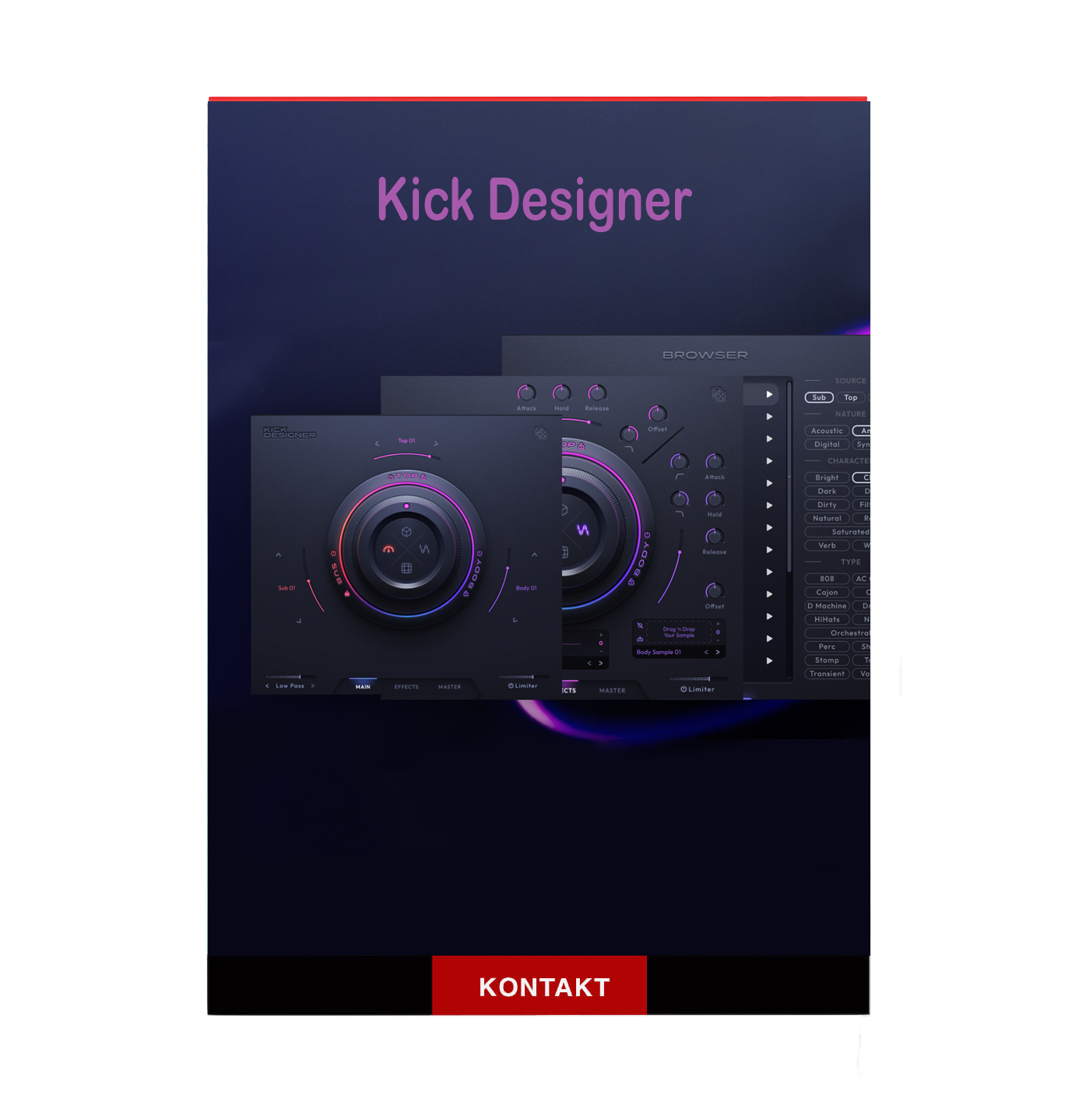 AVA Music Group - Kick Designer 1 AVA Music Group - Kick Designer
