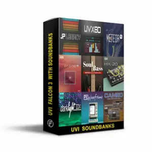 Home 7 UVI Falcon 3 With 10 Premium Libraries