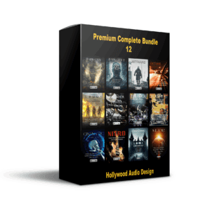 Hollywood Audio Design - Premium Complete Bundle 12