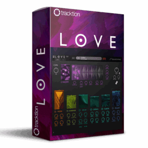 Tracktion Dawesome LOVE