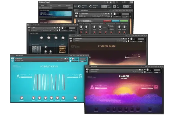 KONTAKT LIBRARIES