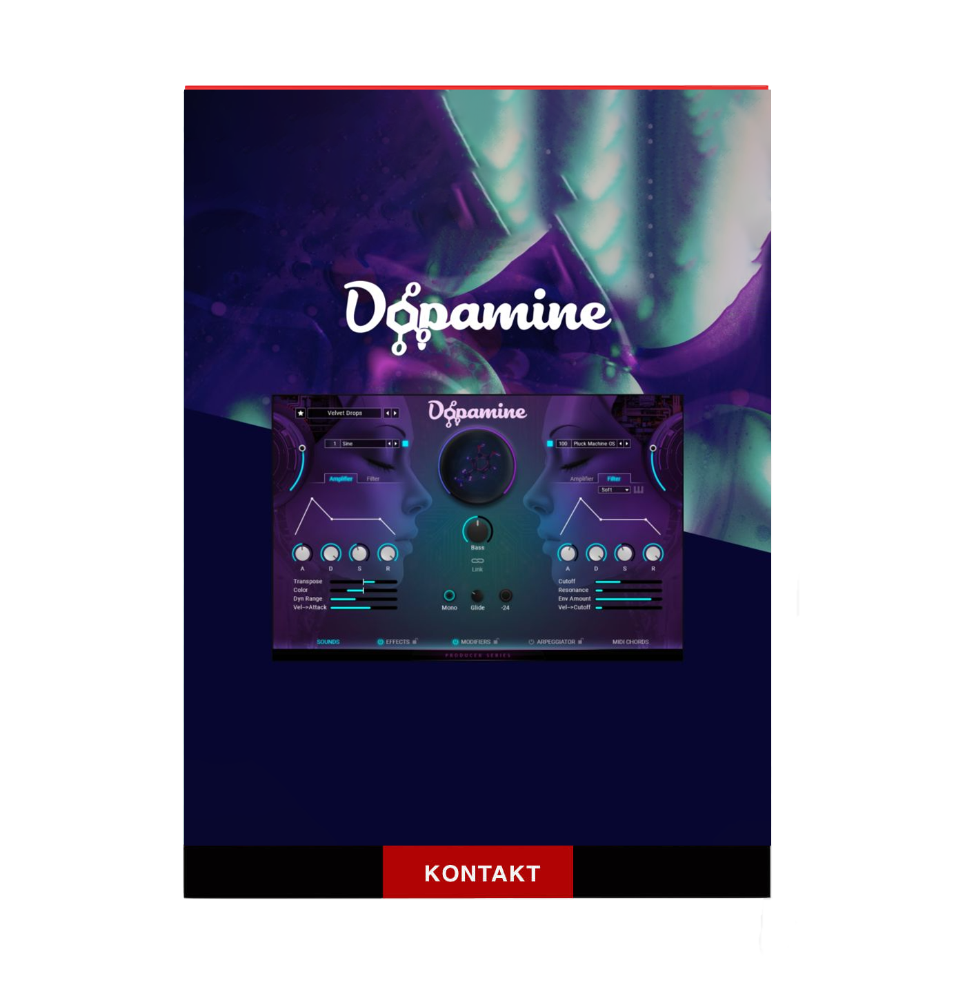 Native Instruments - Dopamine 1 Native Instruments - Dopamine