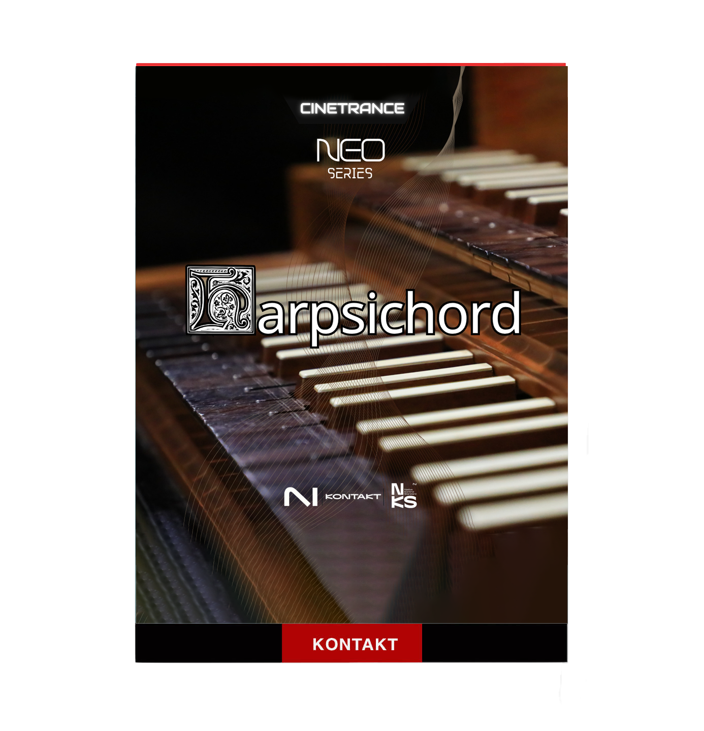 CineTrance - Neo Series Harpsichord 1 CineTrance - Neo Series Harpsichord