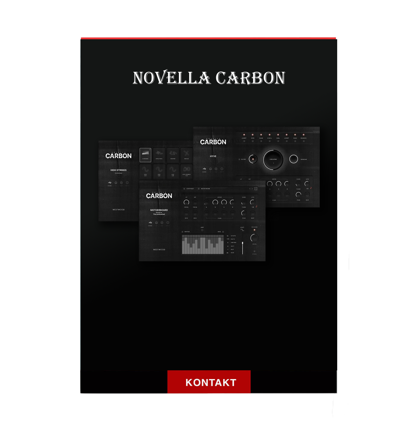 Westwood Instruments - Novella Carbon 1 Westwood Instruments - Novella Carbon