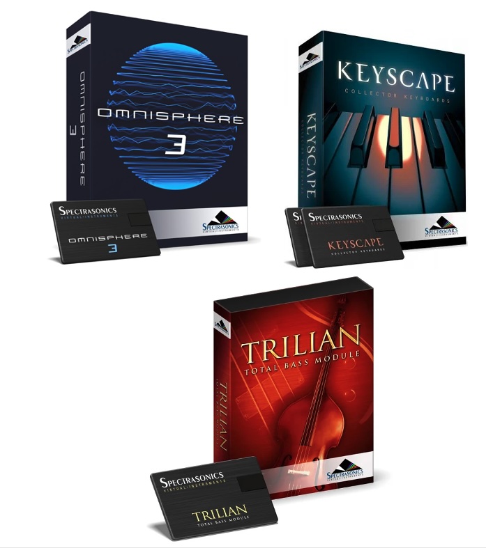 Spectrasonics Trio Bundle 1 Spectrasonics Trio Bundle