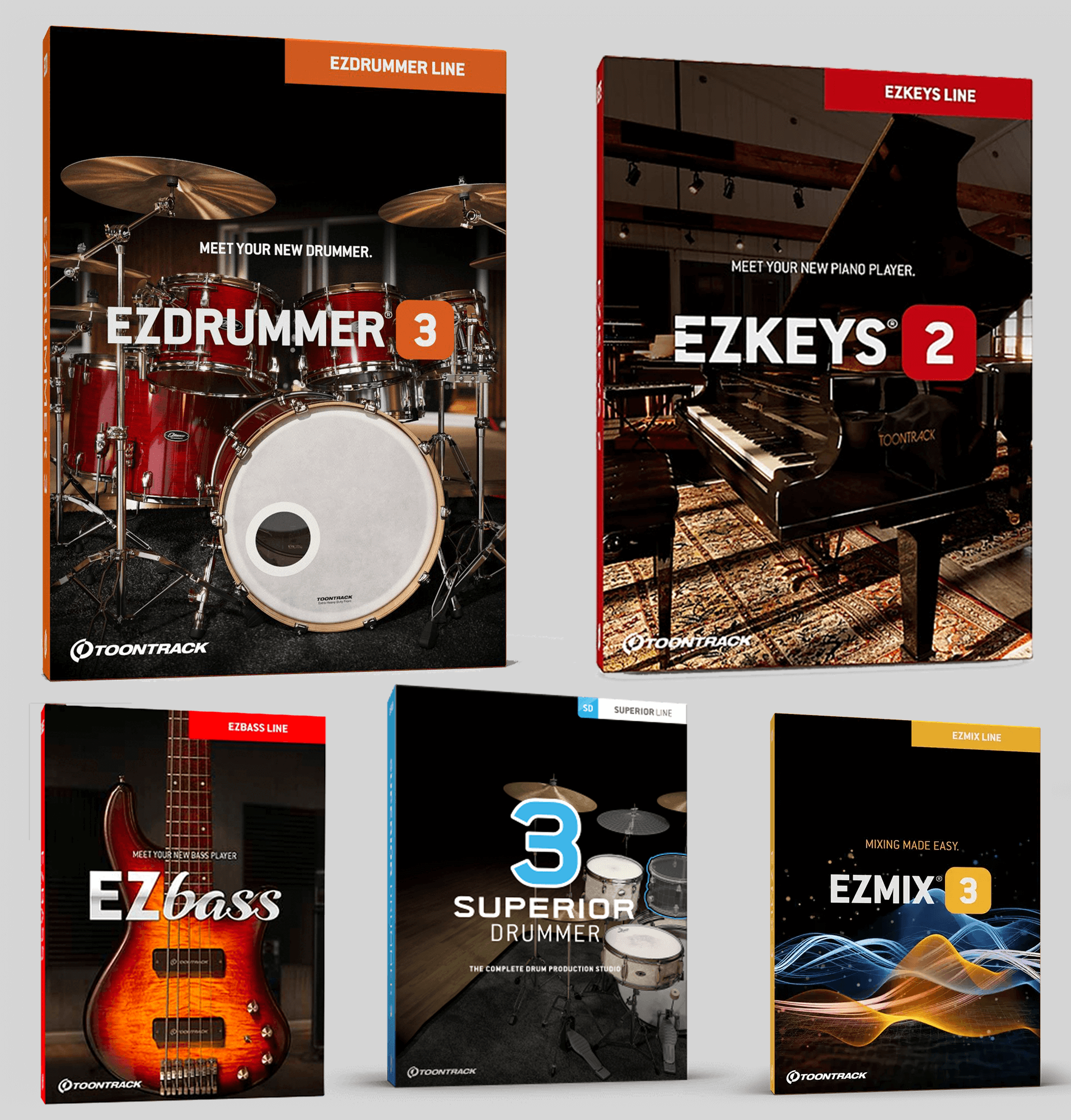 Toontrack Ultimate Producer Bundle 2025 1 Toontrack Ultimate Producer Bundle 2025
