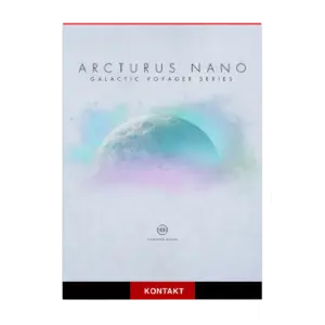 Galactic Voyager Series Arcturus Nano featuring a futuristic design inspired by deep-space exploration and advanced technology.