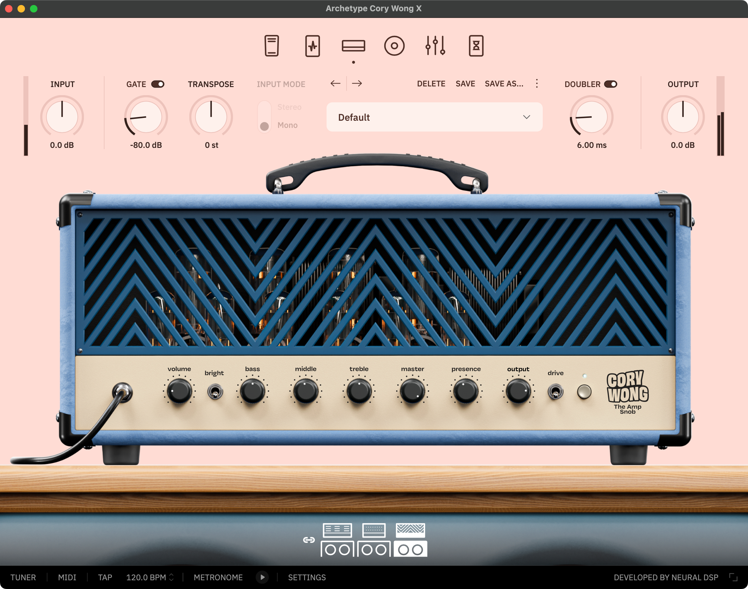 Neural DSP – Archetype Cory Wong X 1 Neural DSP – Archetype Cory Wong X