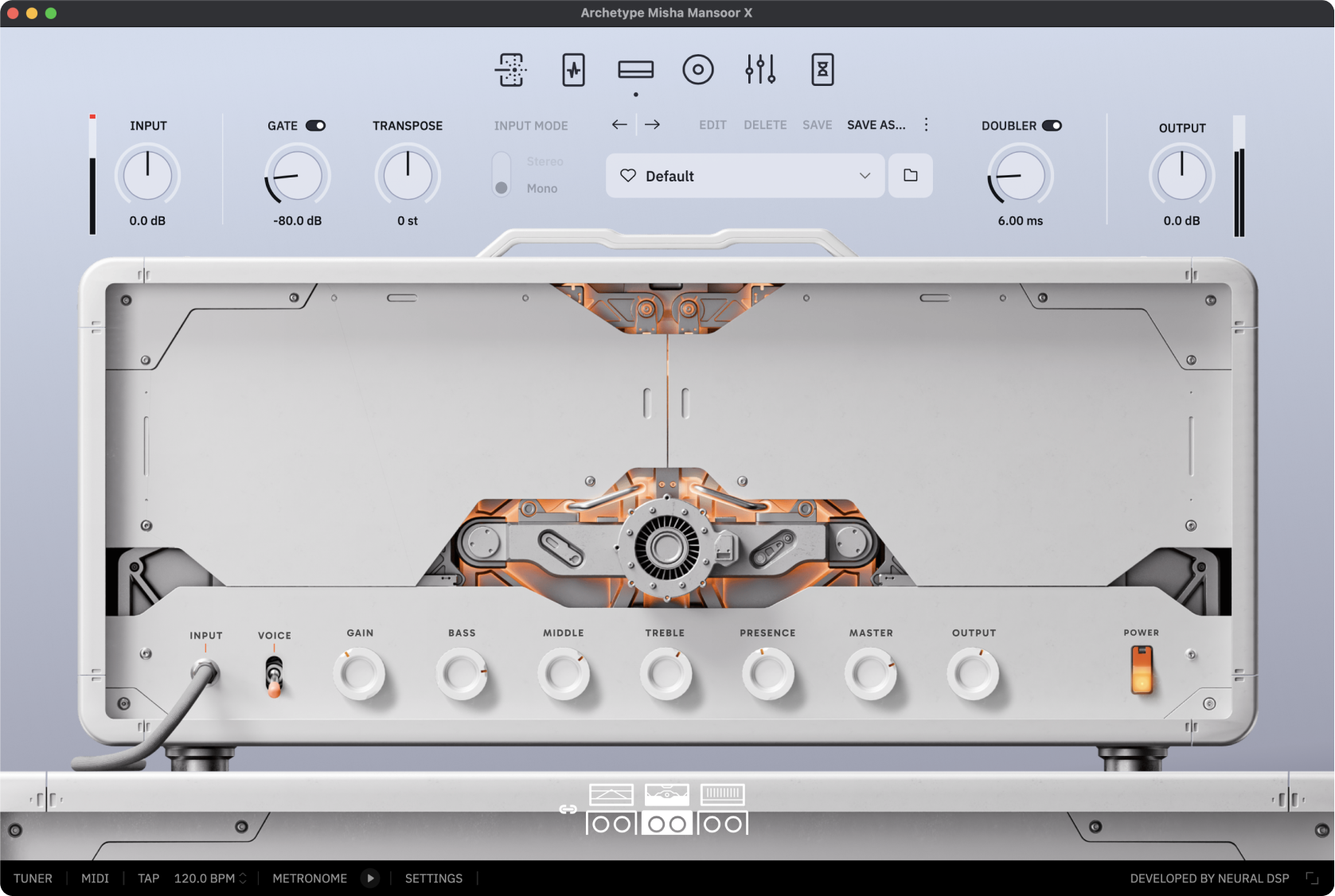 Neural DSP – Archetype Misha Mansoor X 1 Neural DSP – Archetype Misha Mansoor X