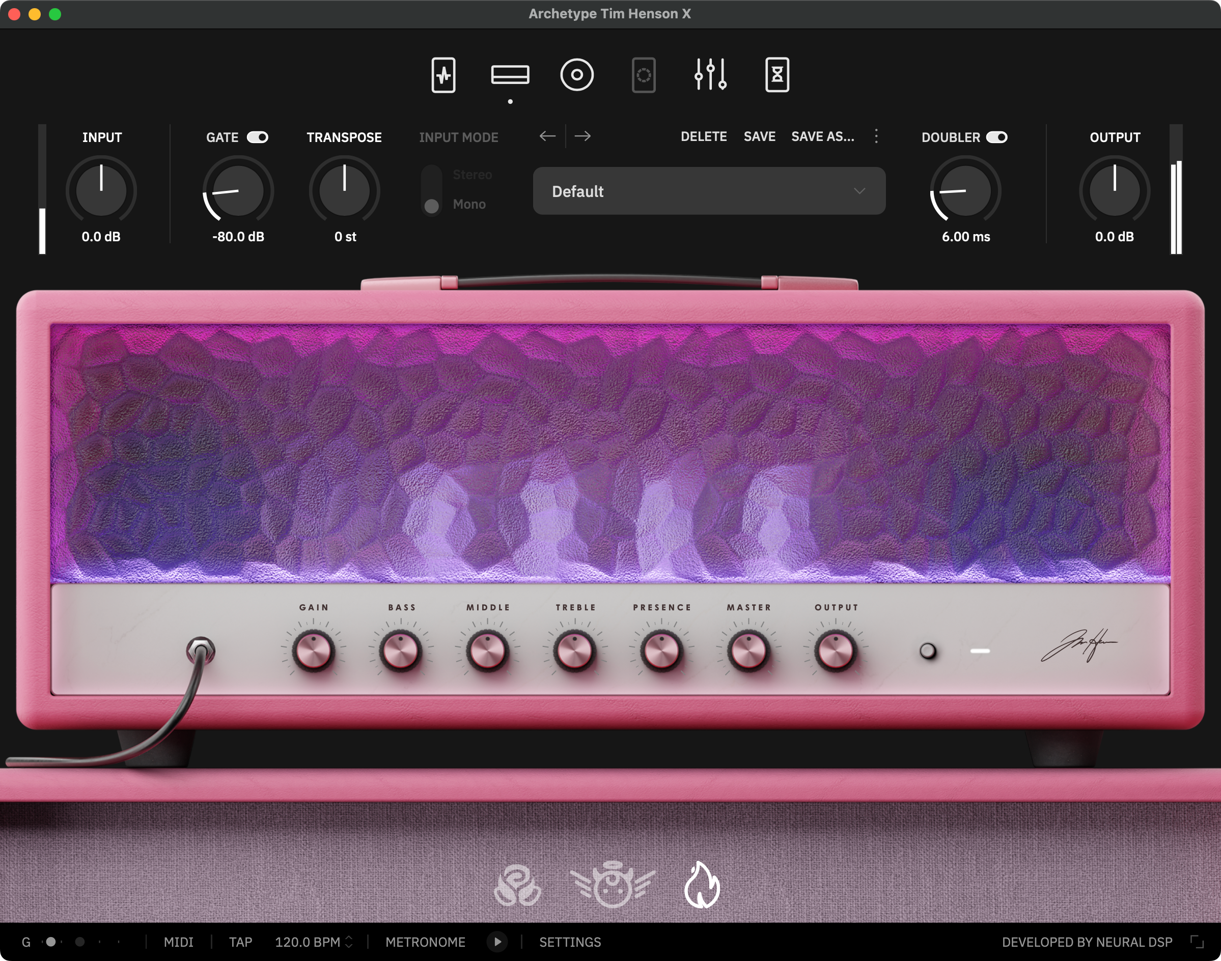 Neural DSP – Archetype Tim Henson X 1 Neural DSP – Archetype Tim Henson X