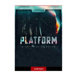 Sampletraxx Platform interface showcasing a professional audio production environment and modern digital music workflow.