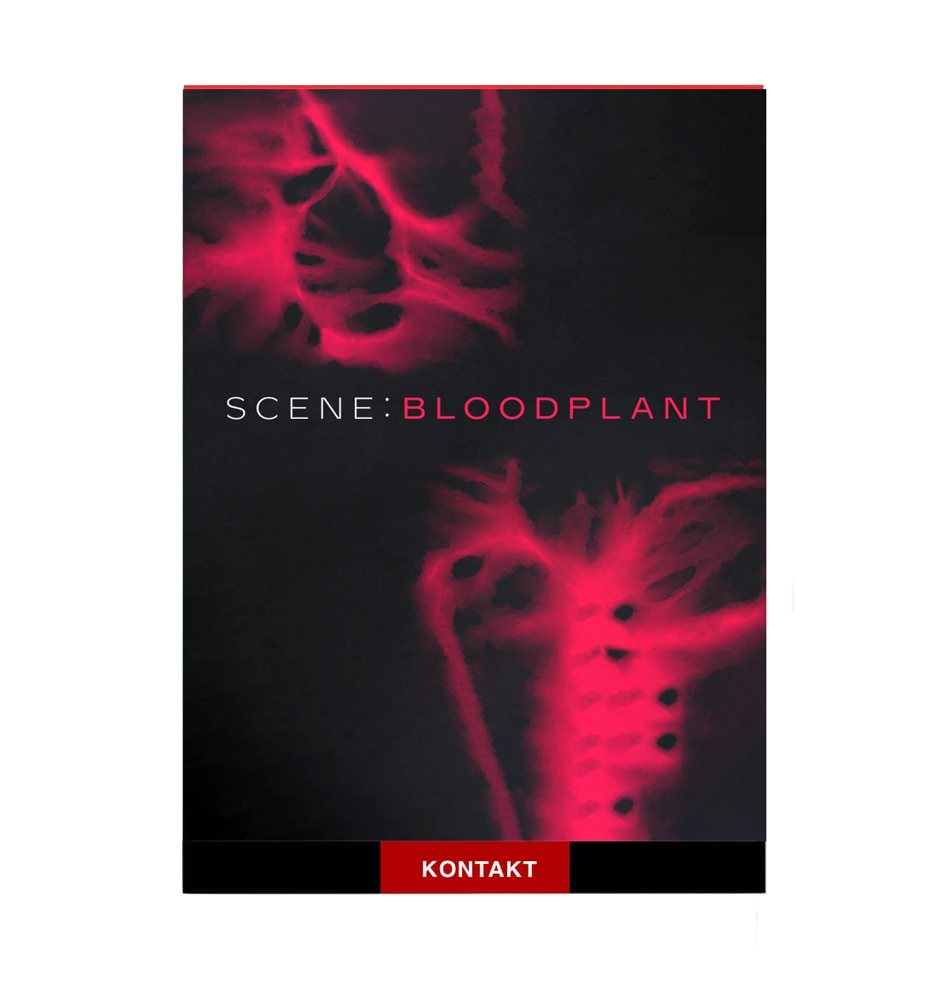 Native Instruments - Scene Bloodplant 1 Scene from Bloodplant showing a dark, atmospheric moment with dramatic visuals and intense cinematic tone.