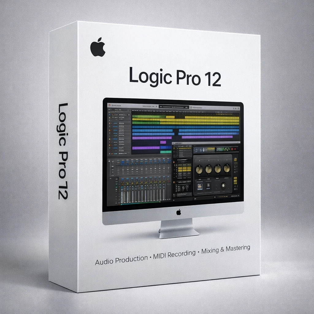 Logic Pro 12 – Professional Music Production DAW for Mac 1 Logic Pro 12 – Professional Music Production DAW for Mac
