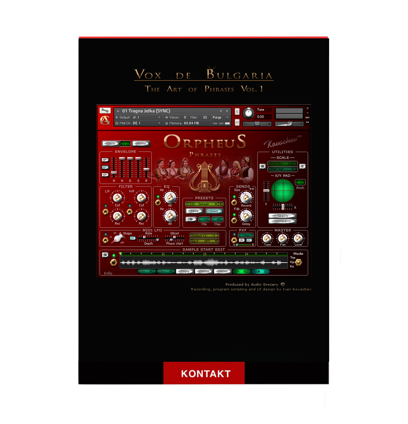 Audio Grocery - Orpheus Phrases 1 Audio Grocery - Orpheus Phrases
